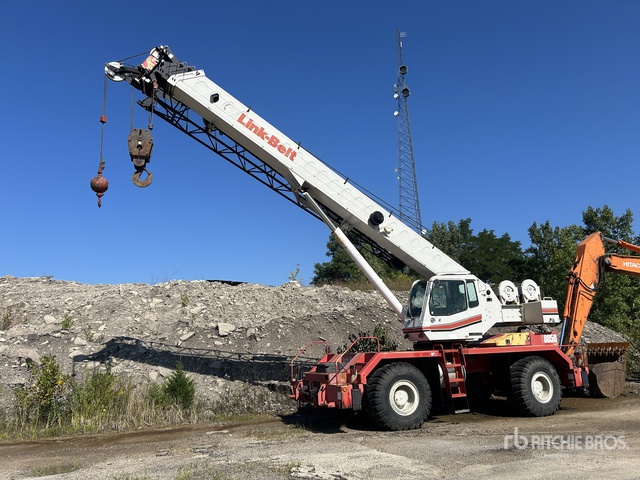 2005 Link-Belt RTC-8050 50 ton Rough Terrain Crane