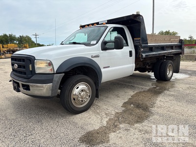2007 Ford F-450 XL 4x2 Camión volquete