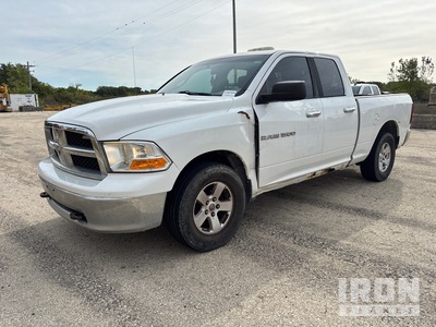 2012 Ram 1500 SLT 4x4 Extended Cab Pickup