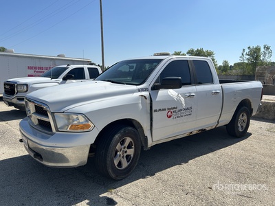 2012 Dodge Ram 1500 4x4 Extended Cab Pickup