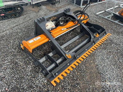 2026 ARTEER PRLP-84W 84 in Power Rake Aplanisseur pour chargeuse à différentiel (Unused)