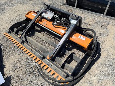 2026 ARTEER PRLP-84W 84 in Power Rake Skid Steer Landplane (Unused)