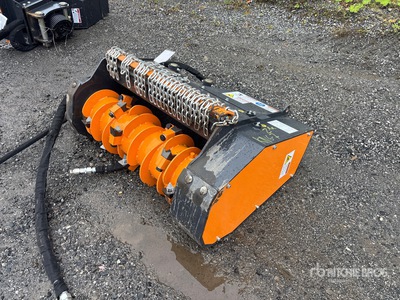 2026 ARTEER EDM-3214W 32 in Excavator Drum Mulcher - Fits 3 - 8 ton (Unused)