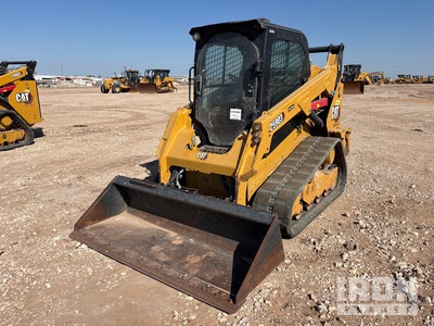 2023 Cat 259D3 Two-Speed Compact Track Loader