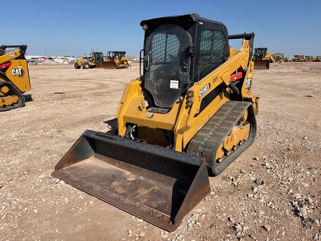 2023 Cat 259D3 Two-Speed Compact Track Loader 2023 Cat 259D3 Two-Speed Compact Track Loader