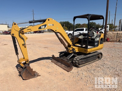 2008 Cat 302.5C Mini Excavator