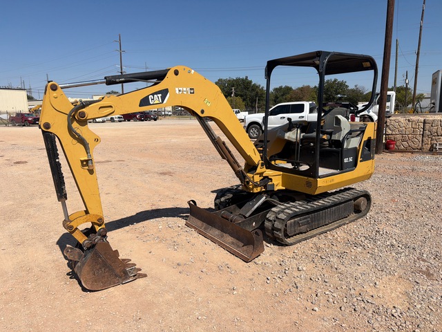 2008 Cat 302.5C Mini Excavator