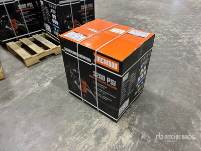 2026 IRCM500 Pressure Washer (Unused)