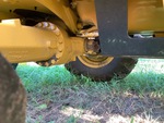 Drivetrain with Vorderachse, schwingungsverursachter Bolzenverschleiß