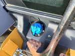Motor with DEF / AdBlue Tank