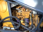 Motor with Engine - Right Side