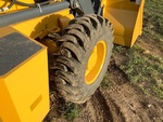 Chassis with Right Front Tire