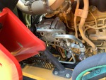 Motor with A/C Compressor