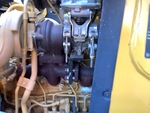 Motor with Auspuffanlage