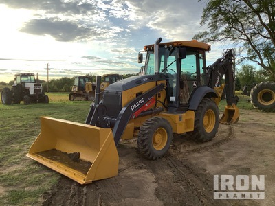 2025 John Deere 310P 4x4 Retroexcavadora