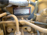 Motor with Emission Label