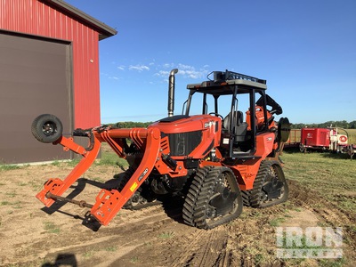 2025 Ditch Witch RT125 Quad Tracked Trencher