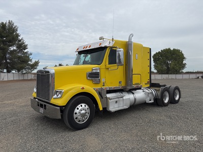 2011 Freightliner Coronado 122 T/A Day Cab Truck Tractor