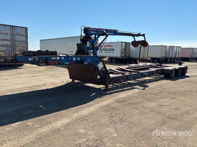 2011 Gerrys Tri/A 36 Ft Tank Cradle Trailer