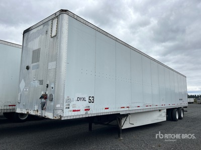 1999 Wabash DVCVHPC 53 ft x 102 in T/A Przyczepa furgon