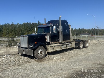 2021 Western Star 4900EX 6x4 Heavy Haul تراكتور شاحنة كابينة النوم (ثنائية المحور)
