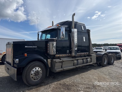 2021 Western Star 4900EX 6x4 Ciągnik siodłowy T/A z kabiną sypialną