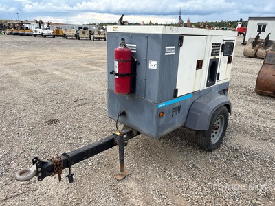 2019 Atlas Copco QAS45 36 kW Mobile Generator Set