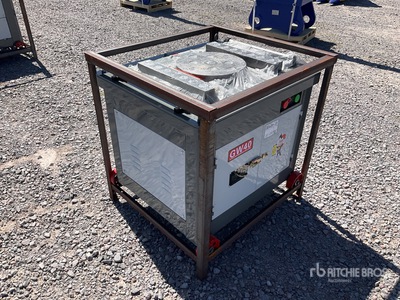2026 Kowloon GW40B Dobladora de Varilla (Sin Usar) / Rebar Bender (Unused)