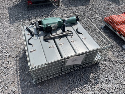 Quantity of (5) 2026 Zsbccn 65A Lote de Rompedoras Electricas (Sin Usar) / Demolition Breaker (Unused)