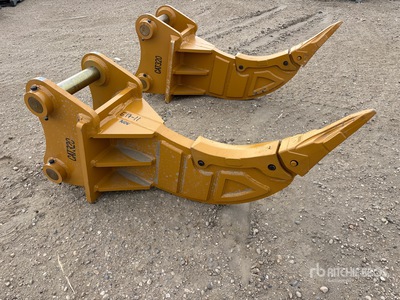 2026 Warrior WRC20-025 Excavator Ripper - Fits Cat 320 / 20 - 25 ton (Unused)