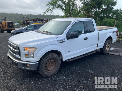 2015 Ford F-150 XLT 4x4 Extended Cab Pickup