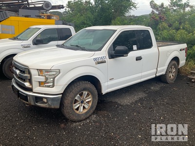 2016 Ford F-150 XLT 4x4 Extended Cab Pickup