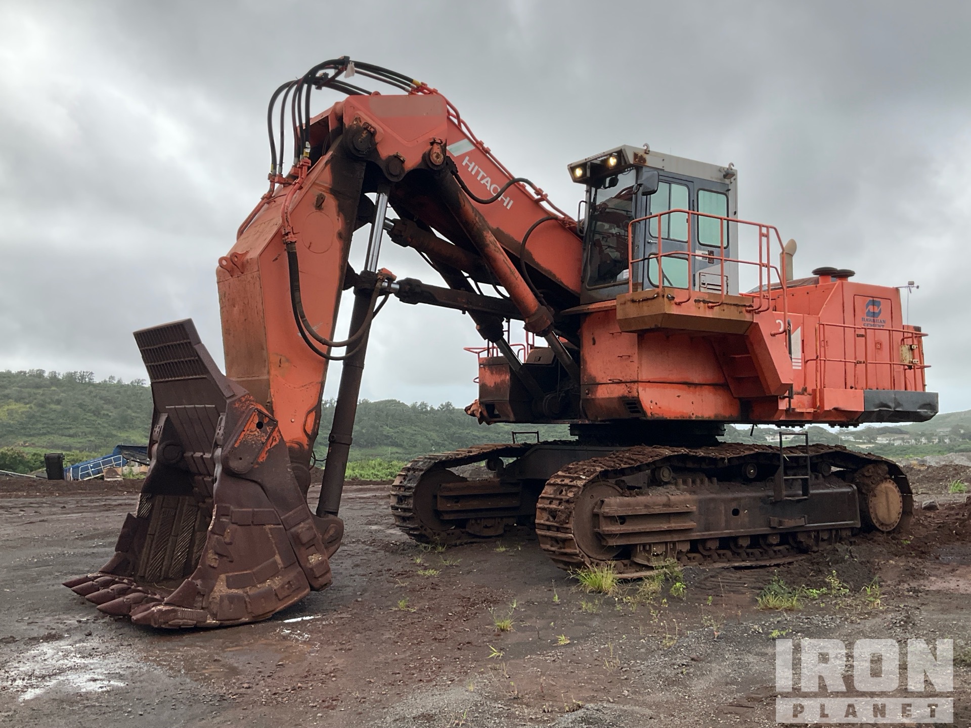 Hitachi EX1200-5D Front Shovel