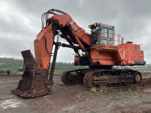 2008 Hitachi EX1200-5D Front Shovel