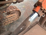 Hydraulics with Ausleger Hubzylinder