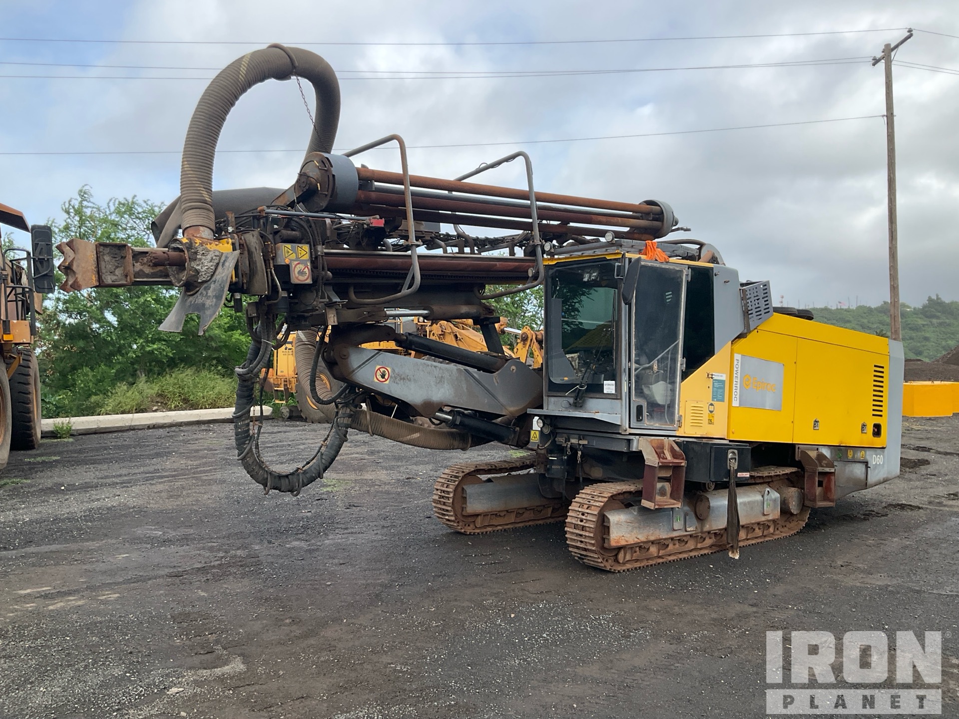 Epiroc Powerroc D-60 Taladro de cimentacion