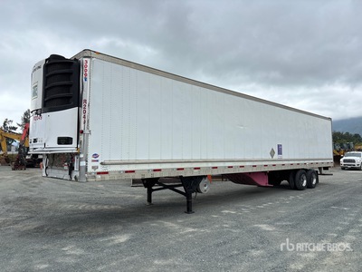 2015 Utility 3000R 53 ft x 102 in T/A Refrigerated Trailer