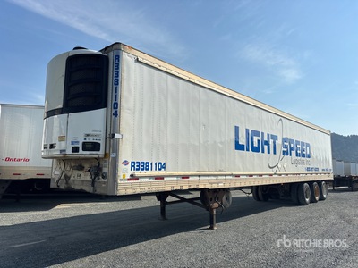 2018 Utility 53 ft x 102 in Tri/A Refrigerated Trailer
