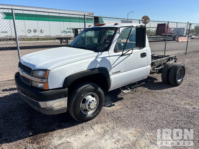 Cab and Chassis Trucks