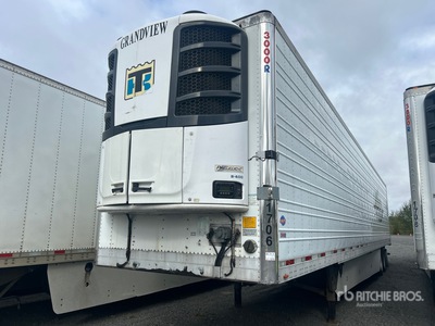 2017 Utility 53 ft x 102 in T/A Refrigerated Trailer
