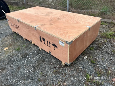 2026 SKLP SK-S2012 Livestock Shelter (Unused)