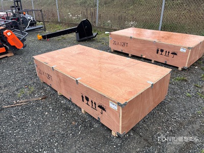 2026 SKLP SK-S2012 Livestock Shelter (Unused)