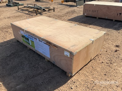 2026 SKLP SK-S2012 20 Ft x 12 Ft Livestock Shelter (Unused)
