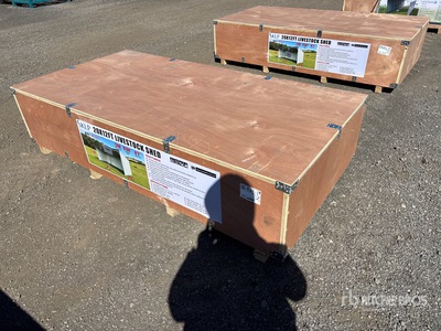 2026 SKLP SK-S2012 20 ft x 12 ft Tettoia per bestiame (Unused)
