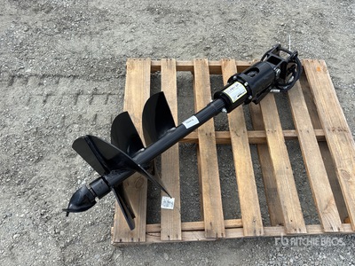 2026 VICSEC VCAG400 16 in Excavator Auger - Fits 1 - 3 ton Excavators (Unused)