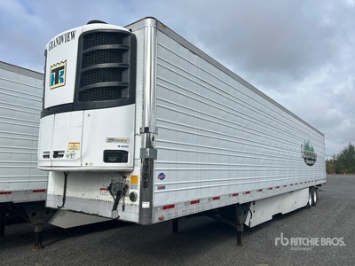 2017 Utility VS2RA 53 ft x 102 in T/A Refrigerated Trailer
