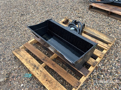 2026 GIYI GY-3TB 32 in 0.01 m3 Tilting Graafmachine Bak - Fits Cat 3 - 5 ton (Unused)