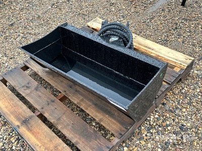 2026 GIYI GY-3TB 32 in 0.01 m3 Tilting Graafmachine Bak - Fits Cat 3 - 5 ton (Unused)