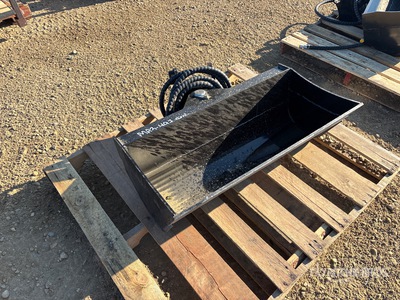 2026 GIYI GY-3TB Tilting Godet d'excavatrice - Fits Cat 3 - 5 ton (Unused)