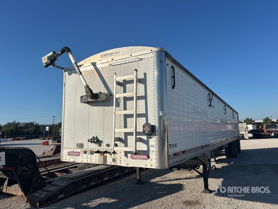 2011 Wilson DWH-550 T/A Grain Trailer